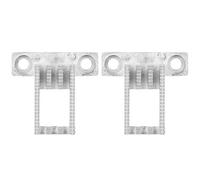 Lot de 2 mangeoires à coudre pour machine à coudre