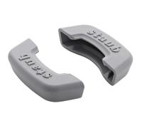 Staub Maniques pour cocotte en silicone 2E100104 Lot de 2 Gris