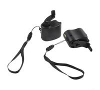 Lot de 2 manivelles pour chargeur de camping et randonnée | Conversion mécanique à électrique, pas de batterie nécessaire, rotation dans le sens des aiguilles d'une montre