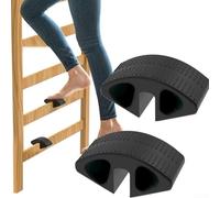 Lot de 2 marchepieds en caoutchouc antidérapant pour plus de stabilité et de sécurité dans les dortoirs universitaires