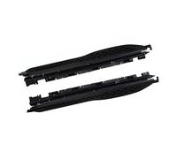 Lot de 2 marchepieds latéraux, barres Nerf et pédales latérales compatibles avec Benz GLC 300 X254 2023 2024, aluminium noir