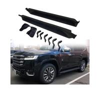 Lot de 2 marchepieds latéraux en aluminium, barres Nerf, protections de pédales latérales, compatibles avec BlackLand Cruiser LC300 J300 2021 2022