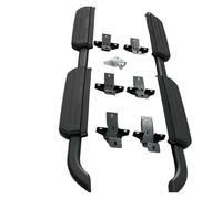 Lot de 2 marchepieds latéraux et barres Nerf compatibles avec Ford Bronco 4 portes 2021-2023