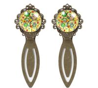 Lot de 2 marque-pages de style vintage avec chouettes assises et branches d'arbres fantastiques pour les amateurs de livres, écrivains, lecteurs, enseignants, cadeaux d'anniversaire pour femmes