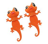 Lot de 2 marque-pages en forme d'animal imprimé 3D pour les amateurs de livres, les collectionneurs, les enfants, les étudiants, la lecture quotidienne, adorables marque-pages Herpeton