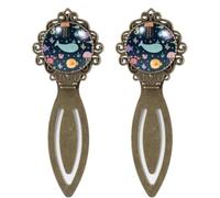 Lot de 2 marque-pages sous-marins de style vintage pour les amateurs de livres, écrivains, lecteurs, enseignants, cadeaux d'anniversaire pour femmes, hommes, adolescents