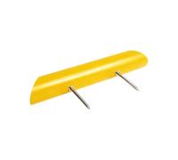 Lot de 2 marqueurs de position pour terrain de golf, localisateur d'alignement des frontières, anti-pluie, pour terrain de pratique, tournoi, sable, terre, pelouse, jardin et pelouse