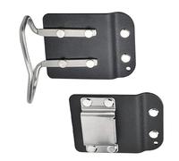 Lot de 2 marteaux robustes et crochets de tournevis électriques, accessoires légers pour ceinture à outils pour professionnels, bricoleurs, perceuses électriques