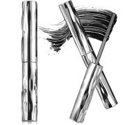 Lot de 2 mascaras 3D Curling Eyelash Iron, 2026, en métal, avec brosse en métal, pour donner du volume, imperméables, à séchage rapide et résistants aux taches