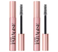 Lot De 2 Mascaras Lash Paradise Noir + Noir Intense Multicolore