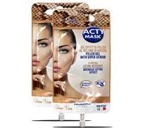 Lot de 2 masque visage en gel au venin de vipère, gel de remplissage effet lifting , capacité 15 ml -JUANIO- G