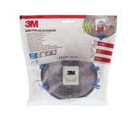 Lot de 2 masques anti-odeurs avec valve Pack Peinture FFP2