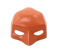 Lot de 2 Masques de Chat Avenger imprimés en 3D, Chapeau de Cosplay Batman, Couvre-Chef for fête d'halloween, Casque for Chien(Orange)