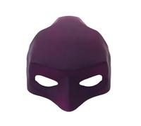 Lot de 2 Masques de Chat Avenger imprimés en 3D, Chapeau de Cosplay Batman, Couvre-Chef for fête d'halloween, Casque for Chien(Purple)