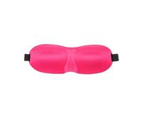 Lot de 2 masques de sommeil 3D - Bloque la lumière - Doux - Rembourré - Aide à la détente - Masque pour les yeux - Patch ombre à paupières (n°5)