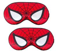 Lot de 2 masques de sommeil pour enfants - En soie - Doux et doux pour la peau - Réglable pour améliorer la qualité du sommeil