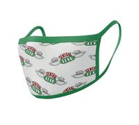 Lot de 2 masques Friends Central Perk Pyramid International