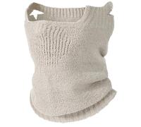 Lot de 2 Masques Ski, écharpe, Bandana, Chaud, Coupe-Vent, Respirant, Doux, for l'hiver, Course à Pied, randonnée, Snowboard, Accessoires Sport pour Sports Ski Extérieur(White)