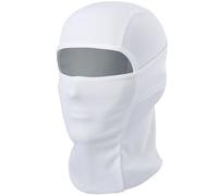 Lot de 2 Masques Ski, Masque Facial, intégral, Capuche, équipement Course for Moto, Neige, par Temps Froid pour Sports Ski Extérieur(White)