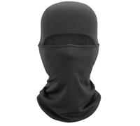 Lot de 2 Masques Ski, Masque Facial, intégral, Capuche, équipement Course for Moto, Neige, par Temps Froid pour Sports Ski Extérieur(Black)