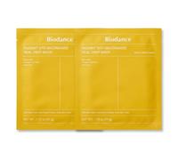 Lot de 2 masques soin du visage - Skincare Ananas et Glutathion pur | Masque hydrogel illuminateur à la Niacinamide, BIODANCE Radiant Vita Niacinamide