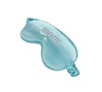 Lot de 2 masques sommeil en soie avec sangles réglables for dormir, soulager les yeux gonflés, voyages et faire une bonne sieste Pour Dormir(Blue1)