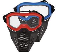 Lot de 2 Masques Tactiques pour Masque Facial Compatible avec Nerf Rival, Apollo, Zeus, Khaos, Atlas, Artemis Blasters Rival Mask