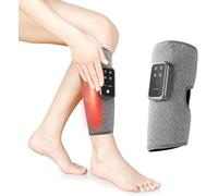 Lot de 2 masseurs de jambes pour soulager la douleur et améliorer la circulation, masseur de mollets pour soulager le syndrome des jambes sans repos