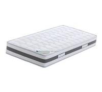 Lot de 2 Matelas 100x200 à Mémoire de Forme - 21 Cm - Ferme + 2 Protèges Matelas + 2 Oreillers à Mémoire de Forme OFFERTS Deluxememory 100 200 Nuits d'Or G