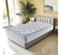 LOT de 2 Matelas 70x190 - 20,5 cm - Accueil Moelleux - Soutien Equilibre - 5 Zones de Confort - Confort Quotidien