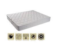 Lot de 2 Matelas 70x190 cm Tissu Ignifug Non Feu x 20,5 cm - Soutien Ferme - Ame Poli Lattex Haute Rsilience -