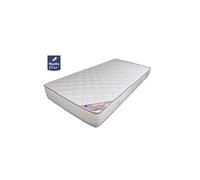 Lot de 2 Matelas 70x190 Hauteur 18 Cm Mousse Haute Résilence HR 30 Kg/m3 - Très Ferme + 2 Protèges Matelas + 2 Oreillers à Mémoire de Forme OFFERTS