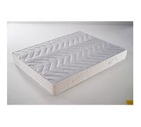 Lot de 2 Matelas 70x190 Mémoire de Forme 65 Kg-m3 x 20,5 cm Très Ferme - 7 Zones de Confort - Noyau Aertech+ 35 Kg-m3 HR Haute D