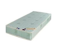 Provence Literie Lot de 2 Matelas 70x190 x 19,5 cm - Très Ferme - Tissu a - Mousse Rembourrage 100% polesther