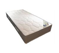 Lot de 2 Matelas 80x190 x 24,5 cm - Très Ferme - Mousse 35 Kg/m3 Haute Résilience - hypoallergénique