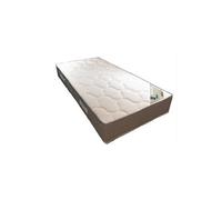 Lot de 2 Matelas 80x190 x 24 cm - Ferme - Aertech+ 35 Kg/m3 HR Dernière Génération - Très Respirant