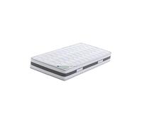 Lot de 2 Matelas 90x200 à Mémoire de Forme - 21 Cm - Ferme + Extrêmement Durable + 2 Protèges Matelas OFFERTS Deluxememory 90 200 Nuits d'Or