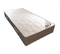 Lot De 2 Matelas 90x200 X 24,5 Cm - Très Ferme - Mousse 35 Kg/M3 Haute Résilience - Hypoallergénique