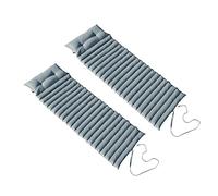 Lot De 2 Matelas Bain De Soleil 180cm Olive - 2X SORMIOU OLIVE