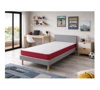 Lot de 2 Matelas en Mousse 80x190 cm DOGO SONHO
