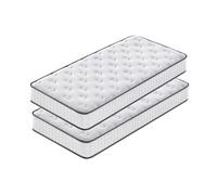 Lot de 2 Matelas en Mousse 90x190cm,Épaisseur 16cm - DEWINNER® -Double Face Disponible,Mousse à Mémoire de Forme