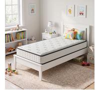 Lot de 2 Matelas en Mousse 90x200cm,Épaisseur 16cm - Double Face Disponible,Mousse à Mémoire de Forme