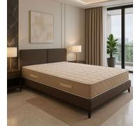 LOT DE 2 matelas latex 100x200 - 23 cm - ferme - 7 zones de confort - confort optimal - usage quotidien - MATELAS ORTHO