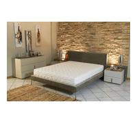 Lot de 2 Matelas Mémoire de Forme + 2 Alèses 80x200 x 20 cm Très Ferme + 2 Oreillers Visco - Spécial Sommier Electrique - Déhoussable Housse Lavable - 7 Zones de Confort - Noyau Poli Lattex HR Dernièr