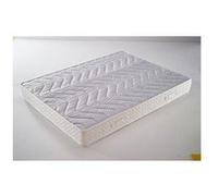 Lot de 2 matelas mémoire de forme 55 kg/m3 + 2 alèses 70x190 x 20 cm ferme + 2 oreillers visco - 5 zones de confort - noyau aertech+ 35 kg/m3 hr haut G