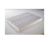 Lot de 2 matelas mémoire de forme 60 kg/m3 + 2 alèses 70x190 x 20 cm ferme - 5 zones de confort - noyau aertech+ 35 kg/m3 hr haute densité - hypoalle