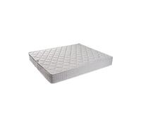 Lot de 2 Matelas Tissu Ignifugé Non Feu 90x190 x 21 cm - Très Ferme - Noyau Poli Lattex HR Dernière Génération Indéformable - Très Respirant