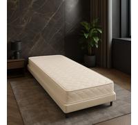 lot de 2 Matelas Trs Ferme face de contact Mmoire de Forme Pour Canap Lit 80x190 x 10 cm - 5 zones de Confort - Noyau Poli...