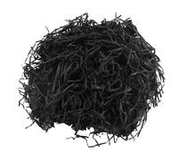 Lot de 2 matériaux de remplissage en raphia, panier cadeau, papier déchiqueté, remplissage cadeau, convient pour remplir des paniers de fête et des emballages cadeaux, décoration de boîte cadeau