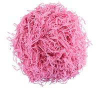 Lot de 2 matériaux de remplissage en raphia, panier cadeau, papier déchiqueté, remplissage cadeau, convient pour remplir des paniers de fête et des emballages cadeaux, décoration de boîte cadeau